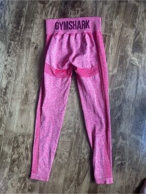 Gymshark red Seamless woman Leggings